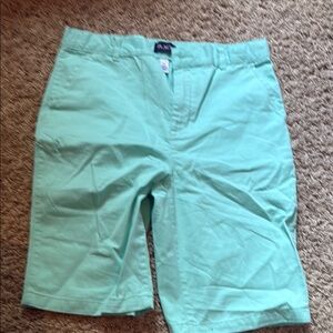 Mint Green Shorts